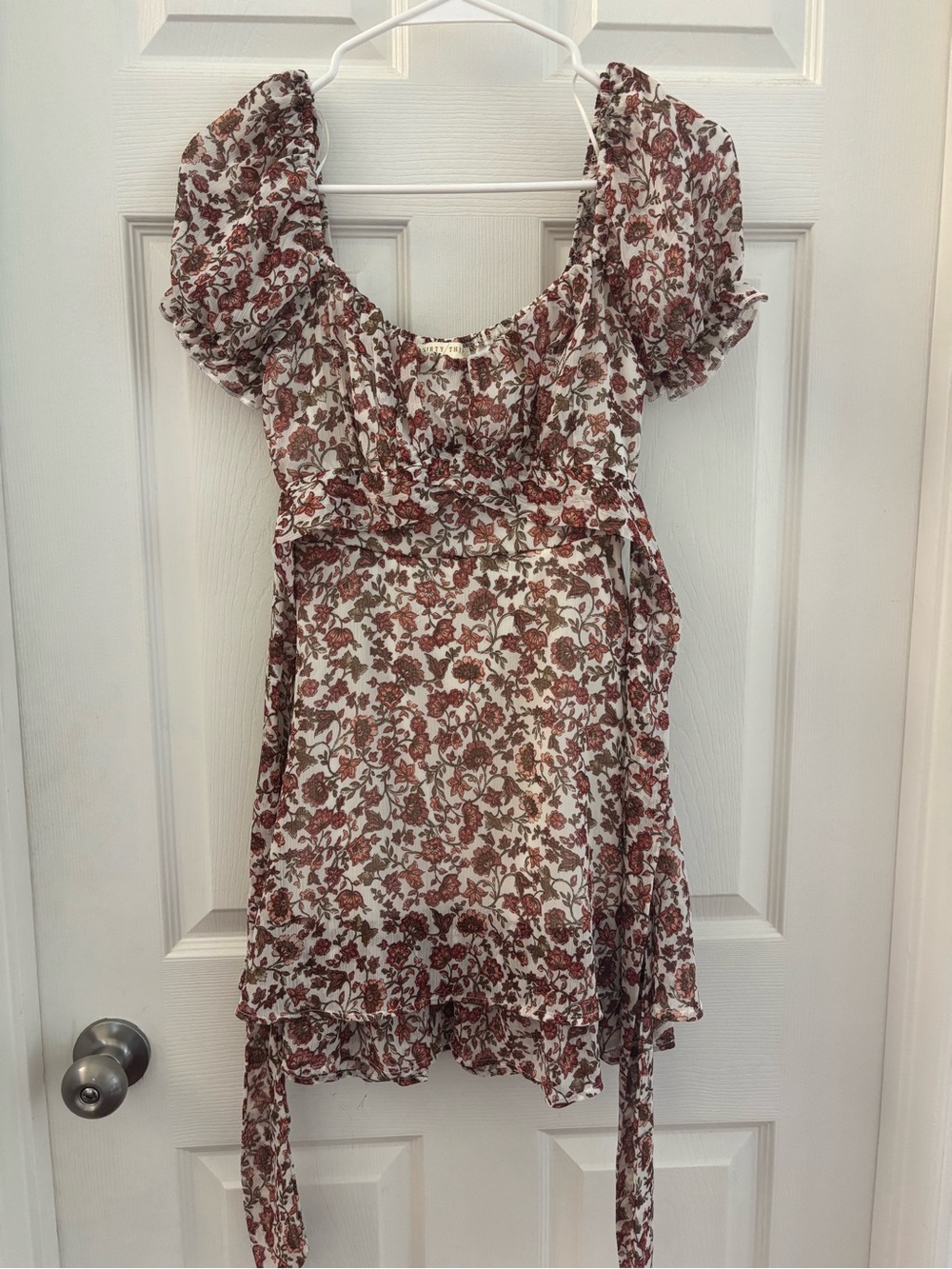Floral dress